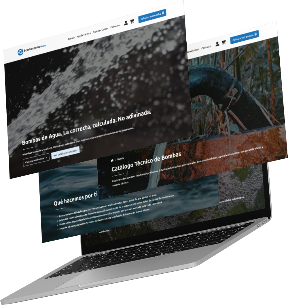 bombas-pumps-site-overview