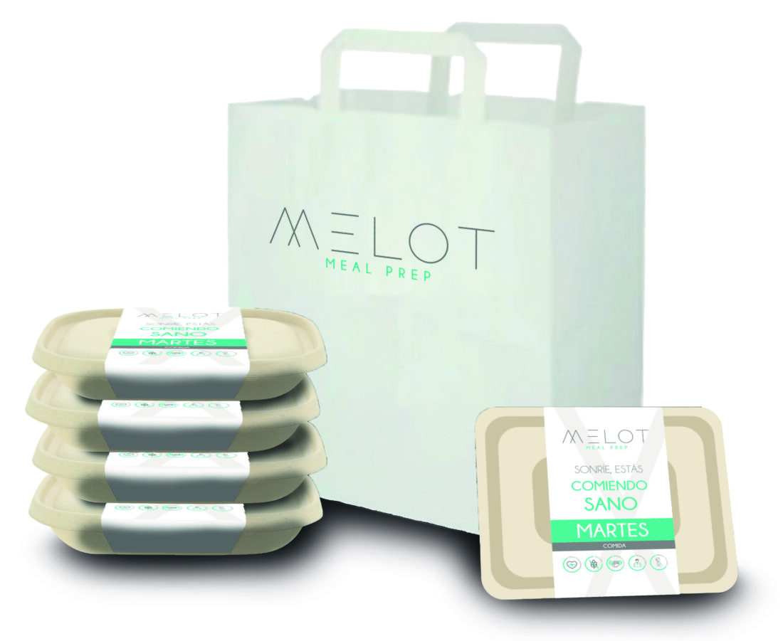 Melot - identidad visual para chef personal