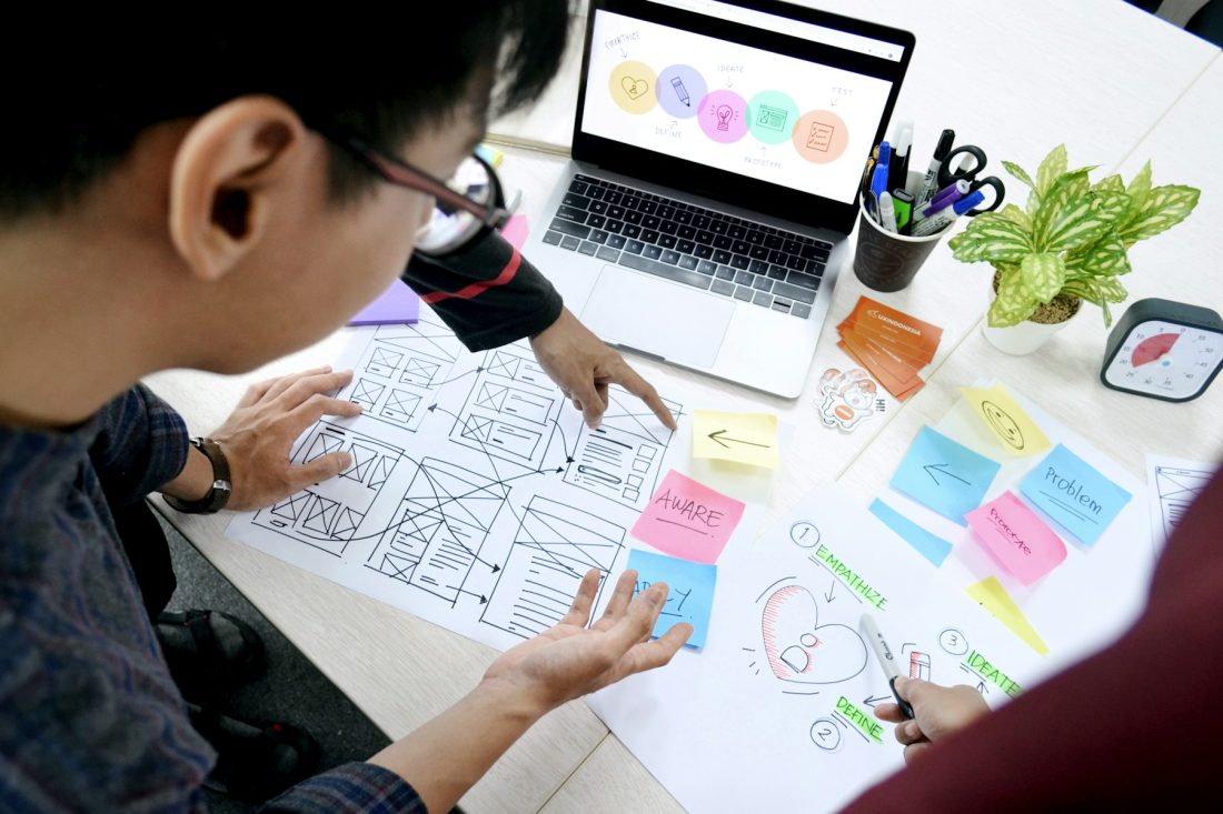 Diseño de wireframes y planificación de una experiencia web